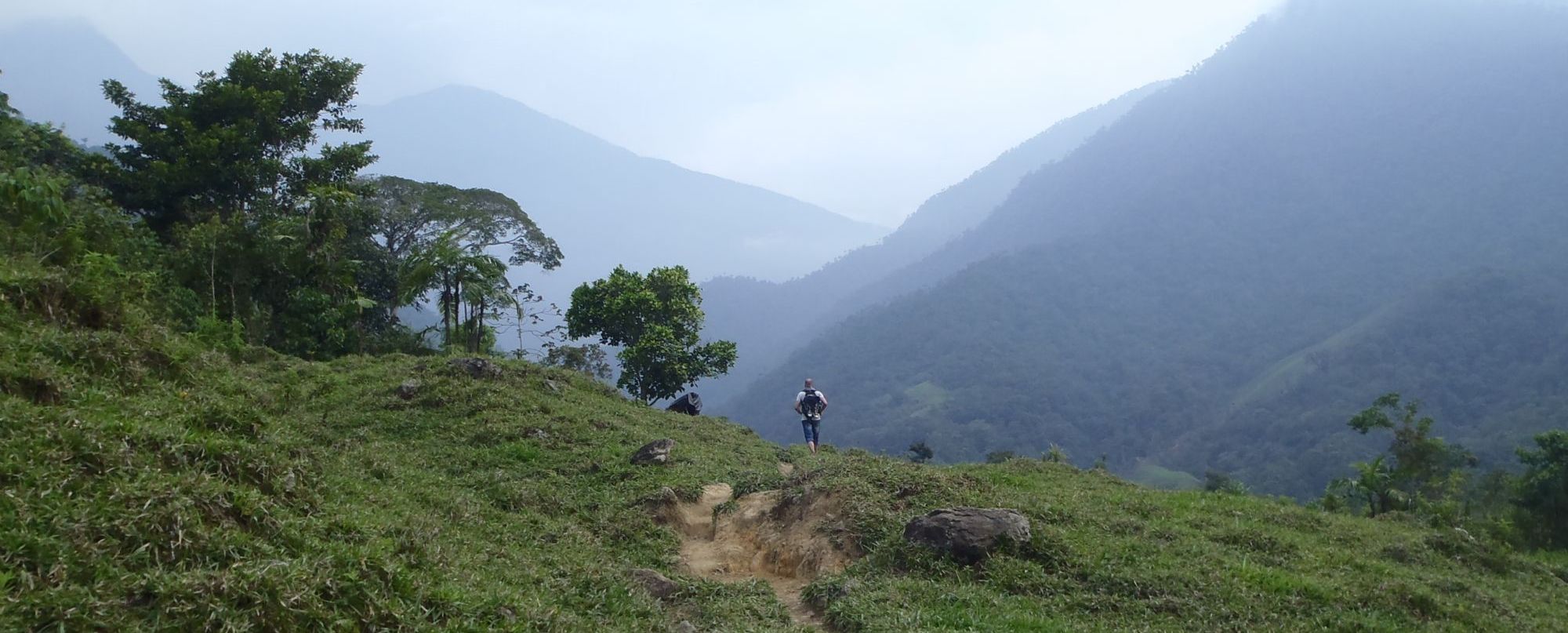 Colombia-Trekking Ciudad Perdida Teyuna