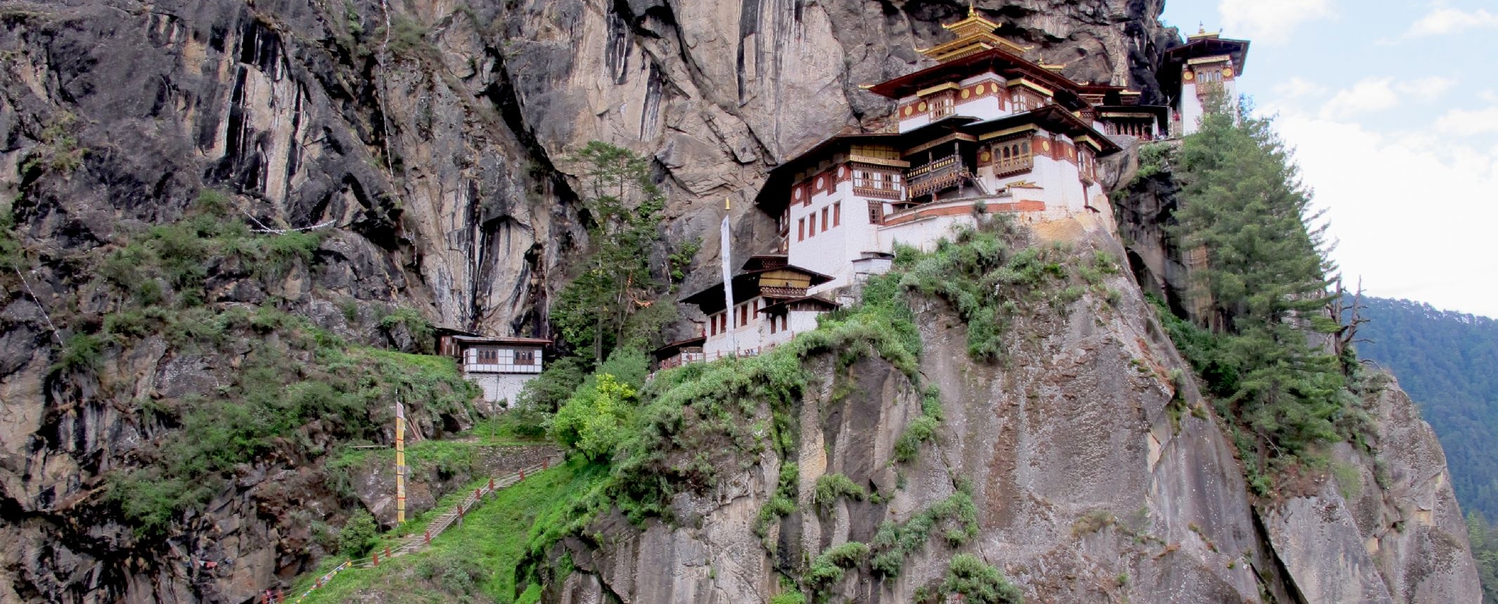 India y Bhutan-Sikkim y Bhutan, los reinos budistas del Himalaya