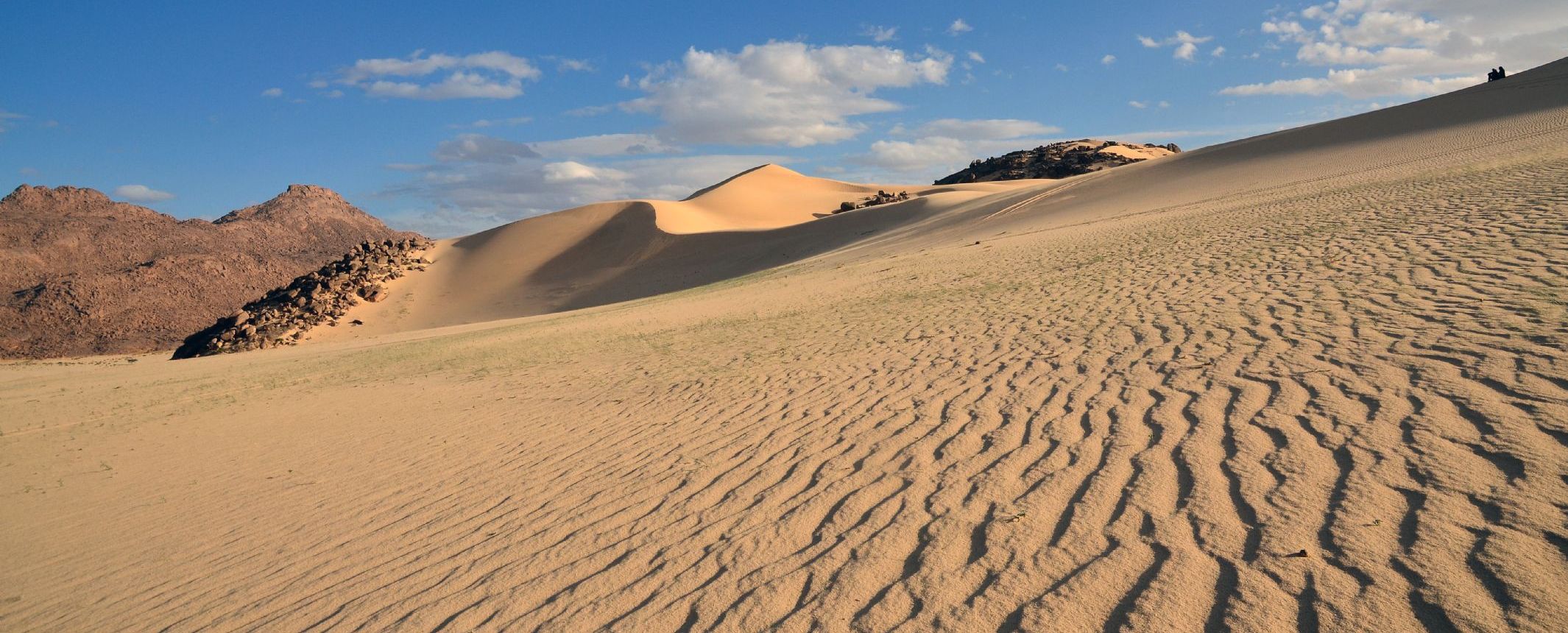 Argelia-El macizo del Hoggar y la región del Tefedest