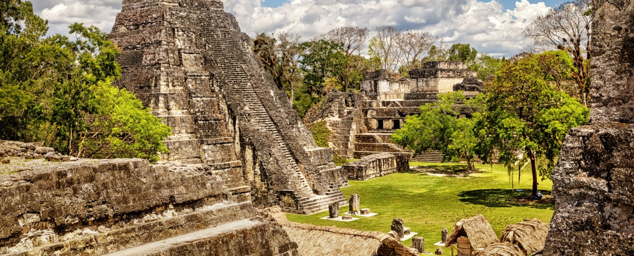 Guatemala y Honduras-Selva Petén, Lago Atitlán, Sierra Cuchumatanes, Río Dulce, Caribe y Copán