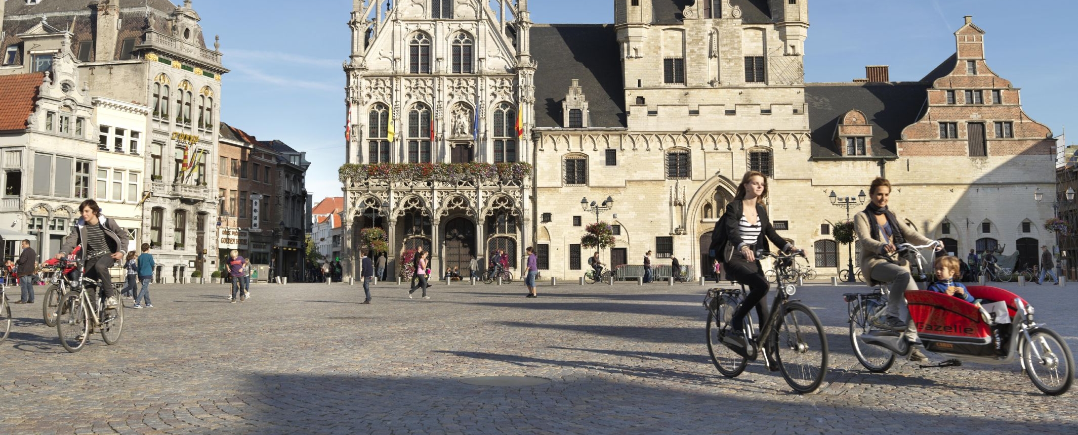 Bélgica-En bicicleta por Flandes, sus ciudades y su campiña flamenca
