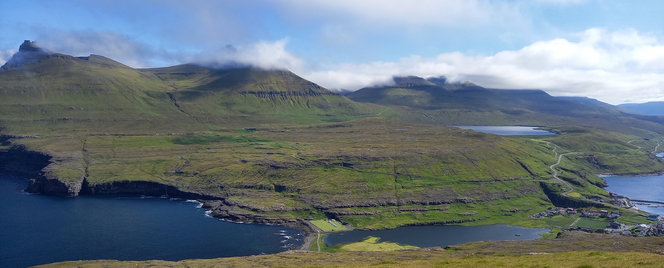 Islas Feroe-Recorriendo las islas con guía de habla hispana