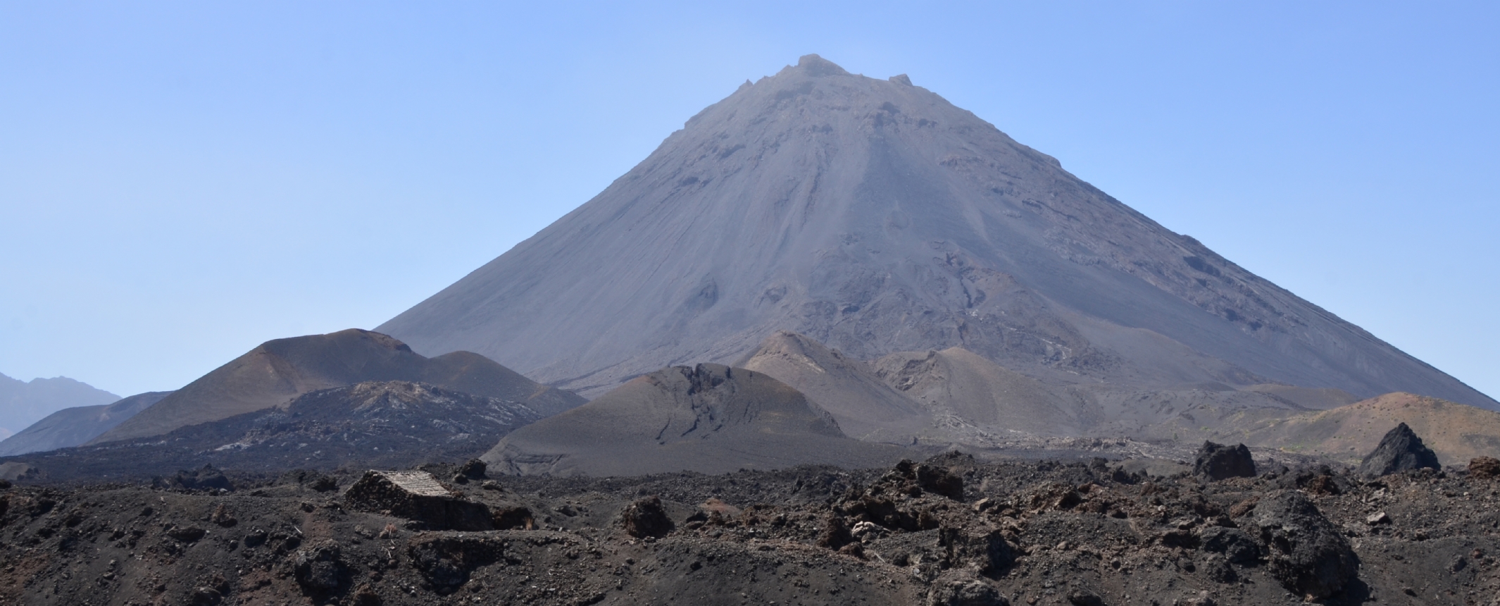 Cabo Verde-Islas de Sotavento: Santiago y Fogo 