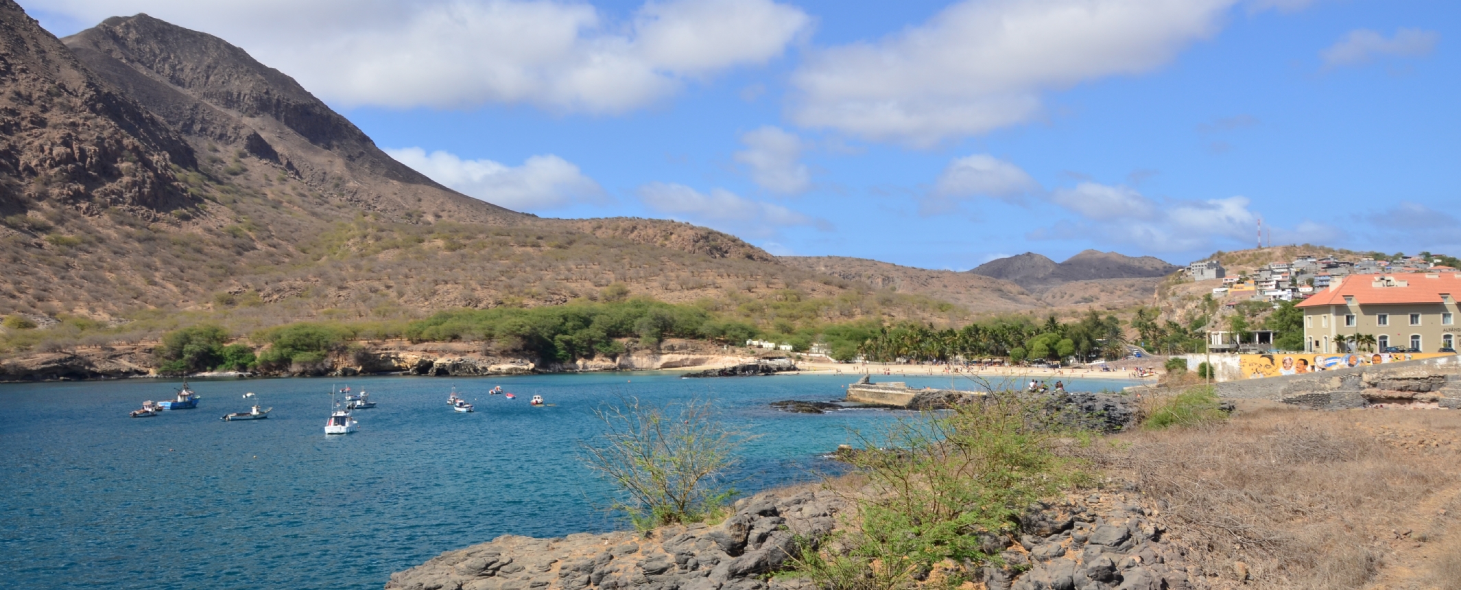 Cabo Verde-Islas de Sotavento: Santiago y Fogo 