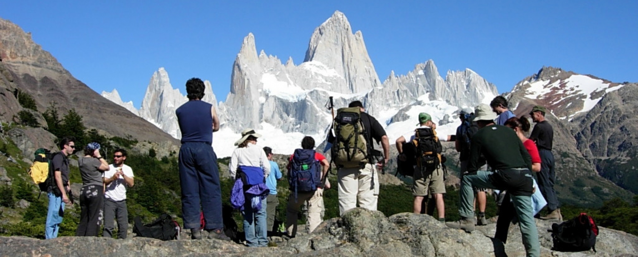 Argentina y Chile   -Trekking Patagonia: P.N Los Glaciares, Torres del Paine y Tierra de Fuego.