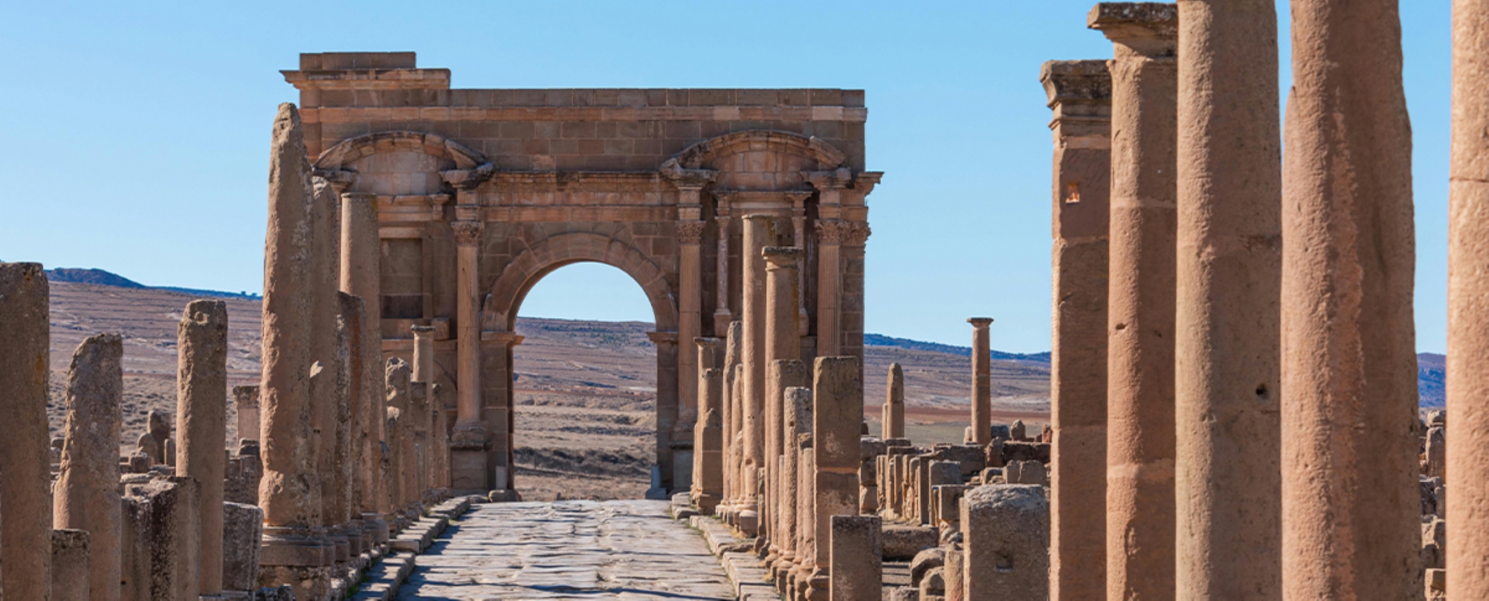 Argelia mediterránea y romana | Archivo Tuareg Argelia mediterránea y romana | Archivo Tuareg