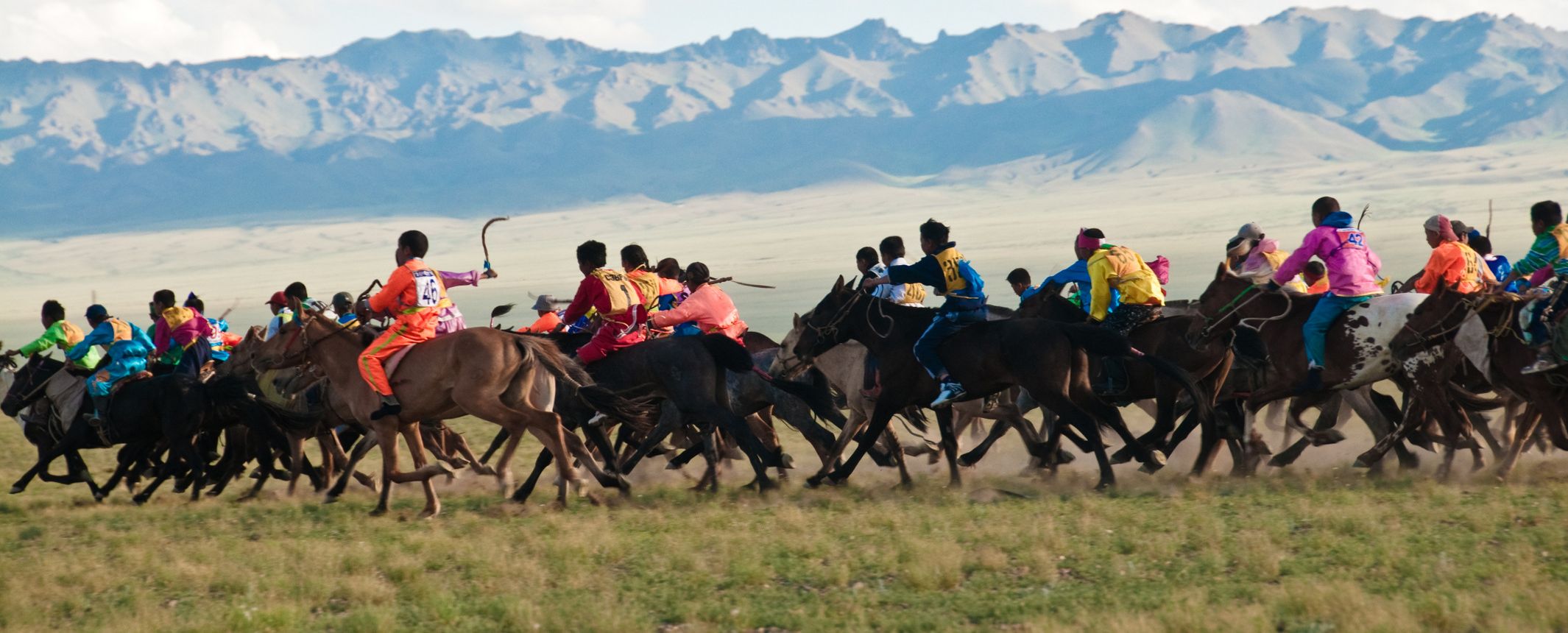 Los Mongoles y sus costumbres | Autor José Urbina