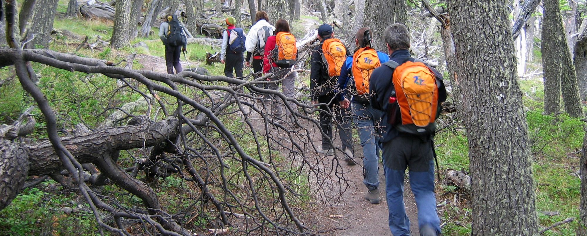 Trekking Patagonia en Navidad | Autor Yolanda Guzmán