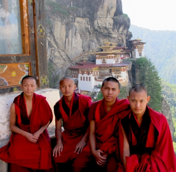Nepal y Bhutan