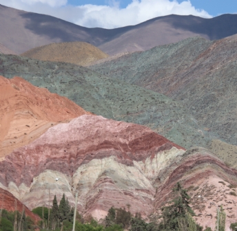 Argentina, Bolivia, Chile