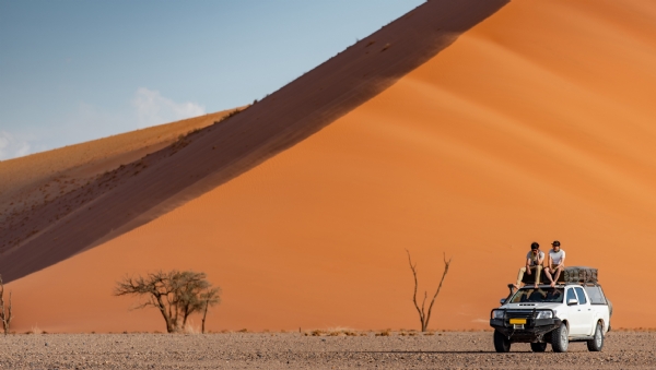Namibia, Botswana y Zimbabwe