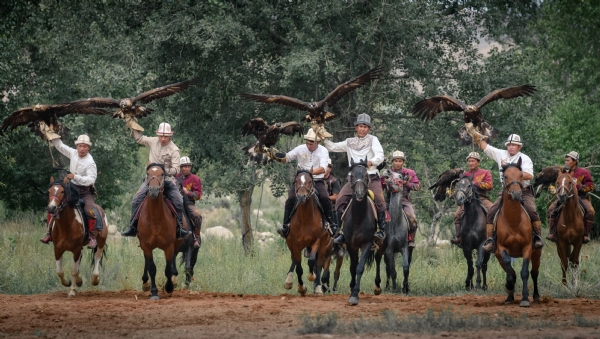 Kirguistan y Kazajistan