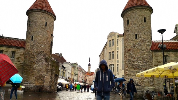 Letonia y Estonia 