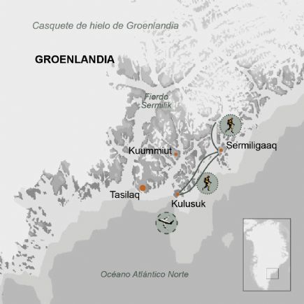 Groenlandia + Expedición Inuit-Costa Este