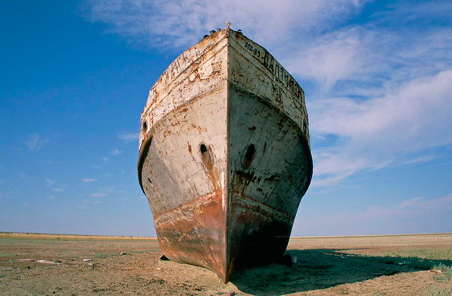 Mar de Aral | Foto © Archivo Viajes Tuareg