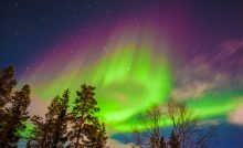 Auroras Boreales en FInlandia - Autor JM. Prat