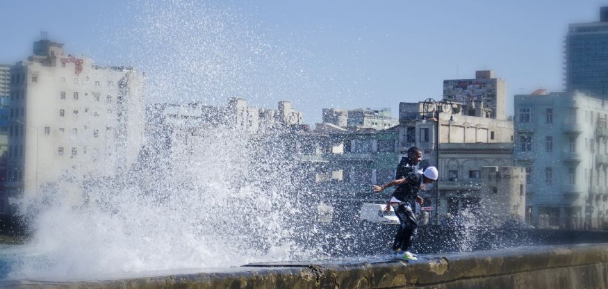 Foto: El Malecon, autor Jordi Martinez