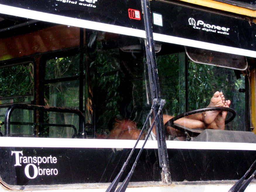 Foto: Transport obrer, autor Carlos Romon