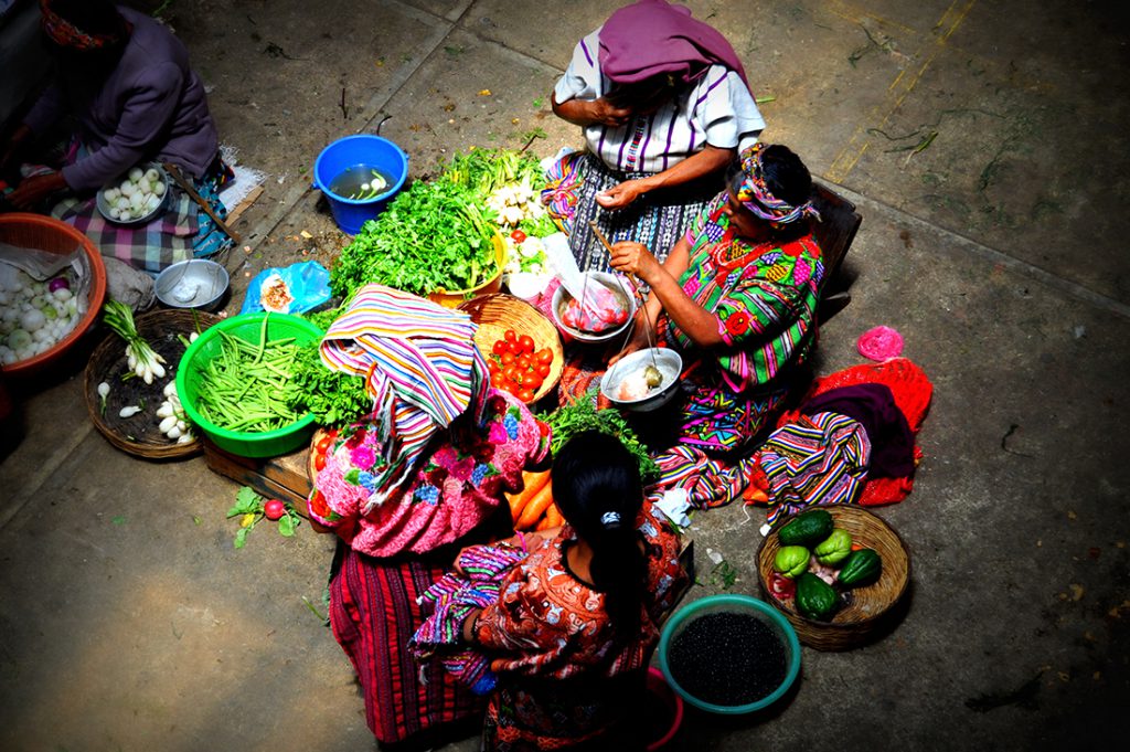 Colores, fotografía tomada por Ainara Alonso en Guatemala