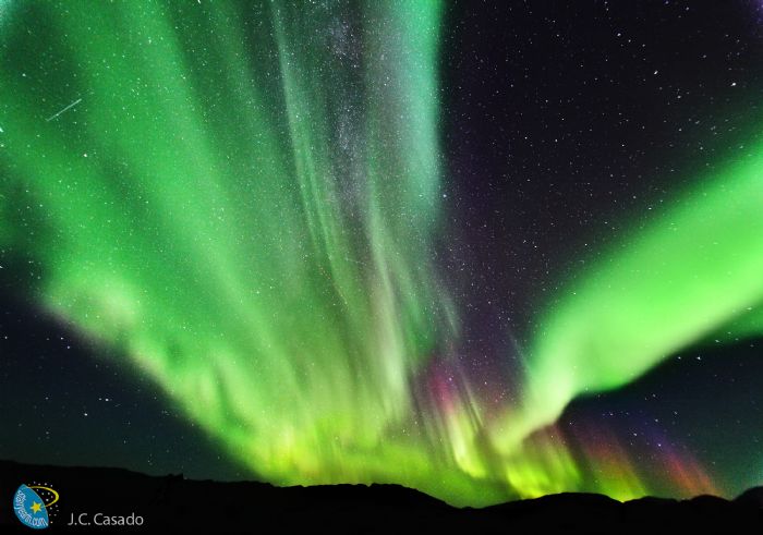 Aurores boreals a Saariselkä amb Juan Carlos Casado