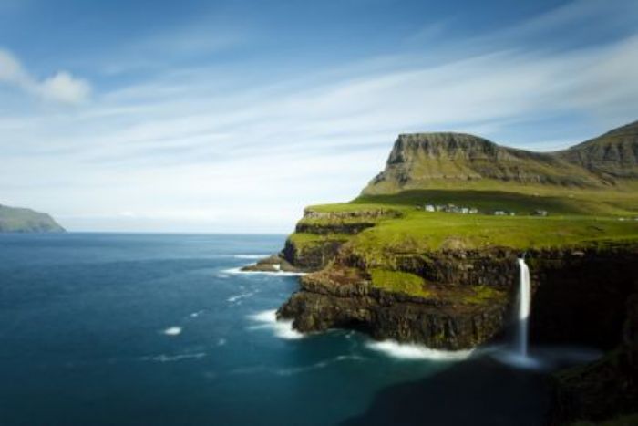 Eclipse en las islas Faroe