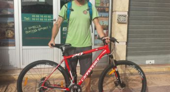 Marruecos. Imágenes del Atlas en bicicleta de montaña