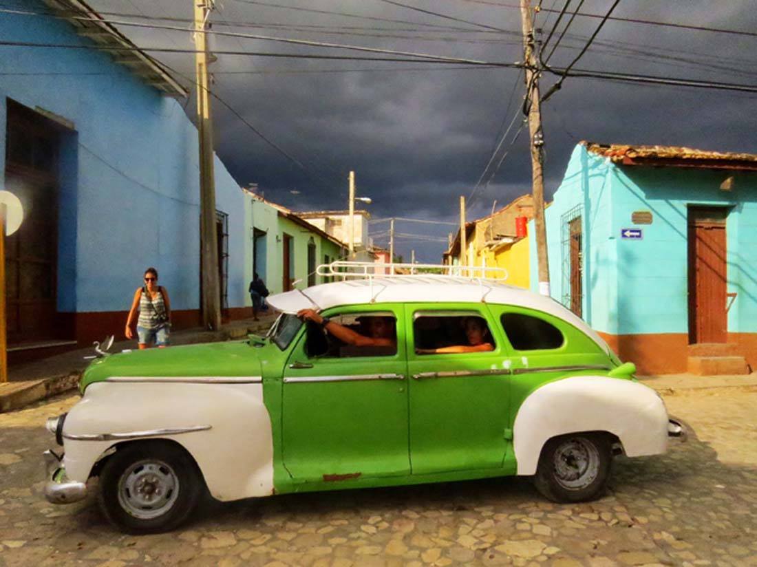 Verd sota gris (Cuba) - Izaskun Mariñelarena