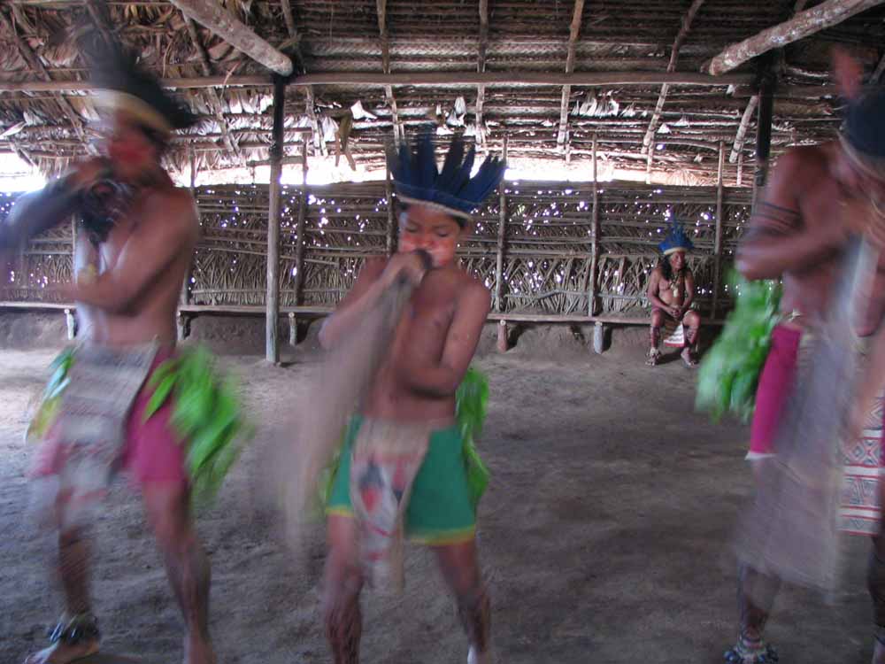 Comunitats indígenes de l'Amazones - Foto Puig Mora