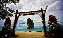 Foto de Tebi Rodon en Krabi, Tailandia.
