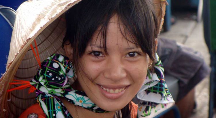 Mujer sonriendo, Vietnam | © Juan Izquierdo