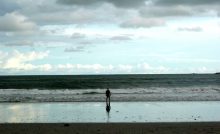 Playa en Costa Rica. Viatges Tuareg. Foto por Laura Rodríguez.