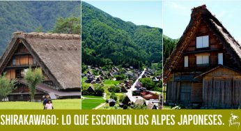 Shirakawago, la aldea de los tejados de paja en Japón