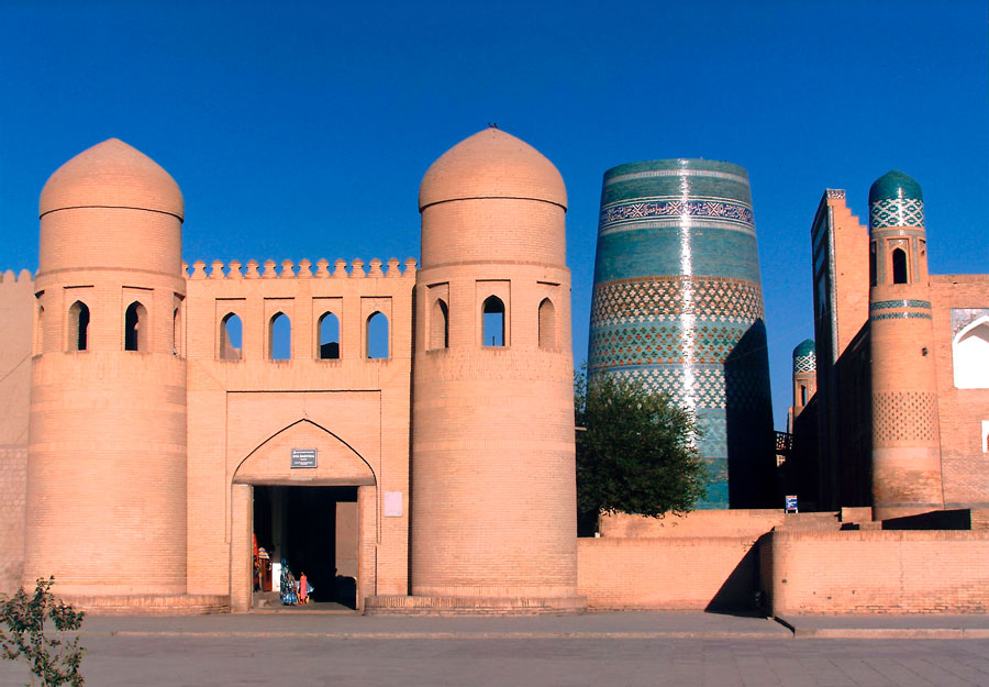 Khiva en Uzbekistán | Autor Antonio Bautista