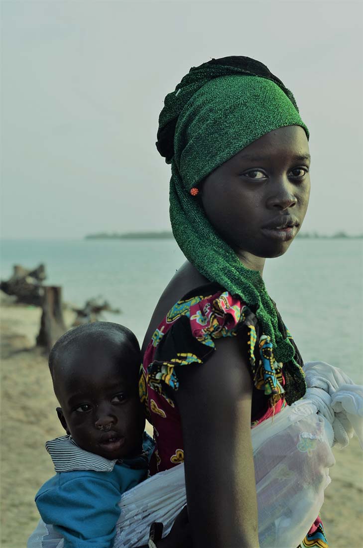 Mamá. Autor Camino Granado - Viaje a Senegal