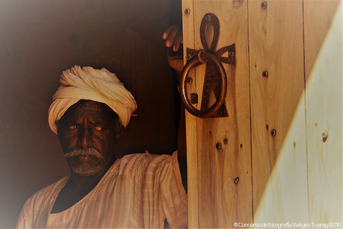 Qui te la clau de la vida. Autor Alfred Berges - Viaje a Sudán