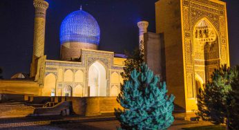 Samarkanda: centro histórico de la ruta de la seda