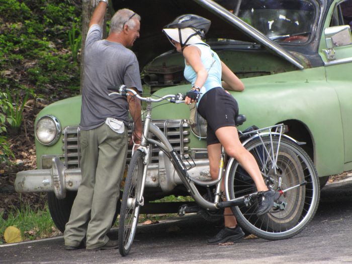 Cuba en bicicleta