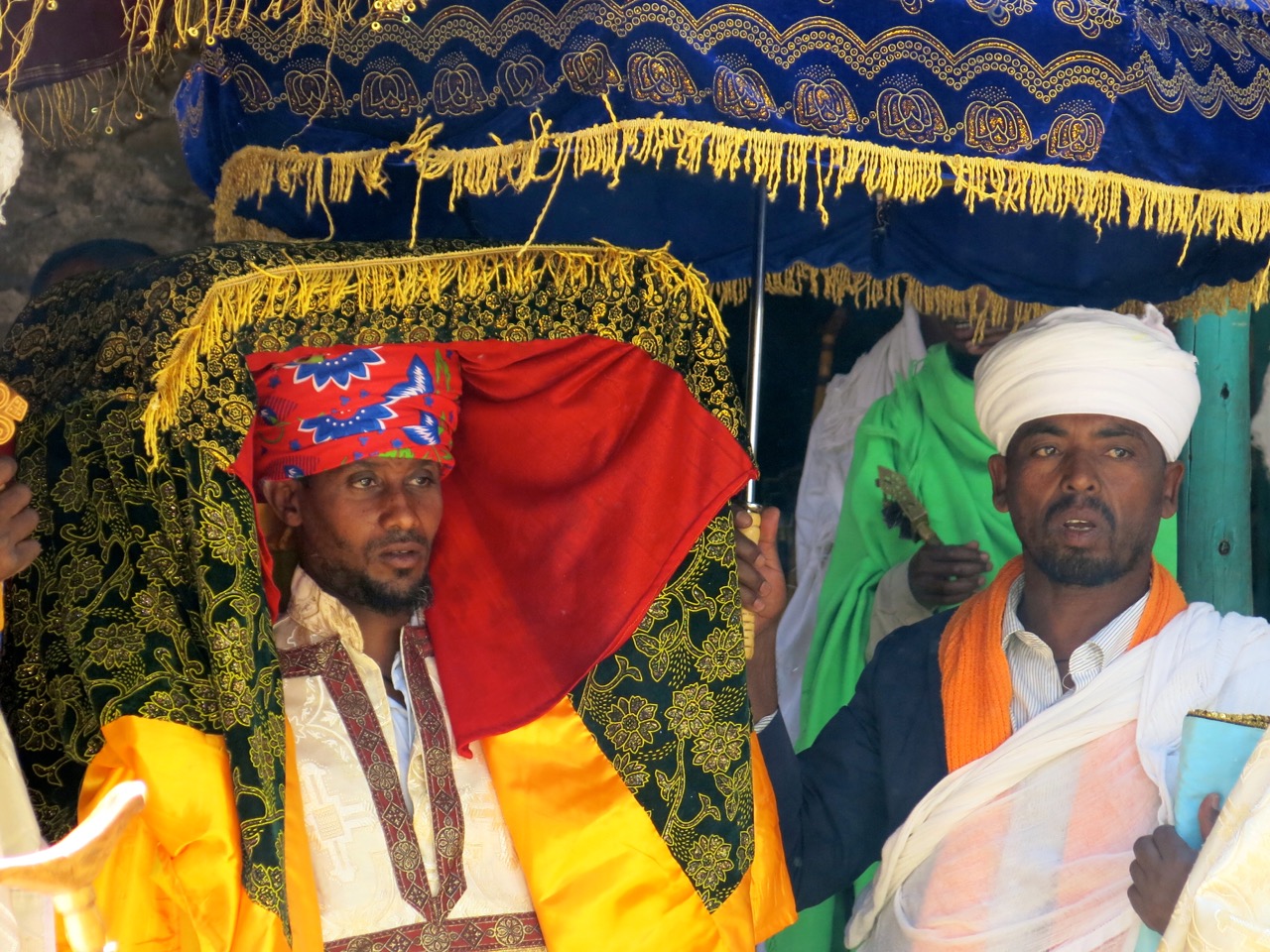 Festividad del Timkat en Axum | Archivo Tuareg