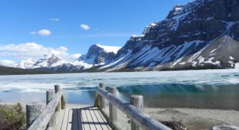 Las rocosas canadienses; senderismo, raquetas y auroras