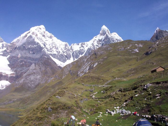Viaje a Perú Trekking Cordillera Huayhuash. Autor Ramon Puig