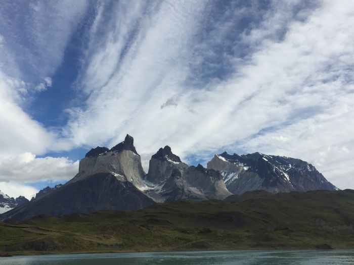 Viaje a Argentina y Chile Torres del Paine. Autor Eulalia de Martin