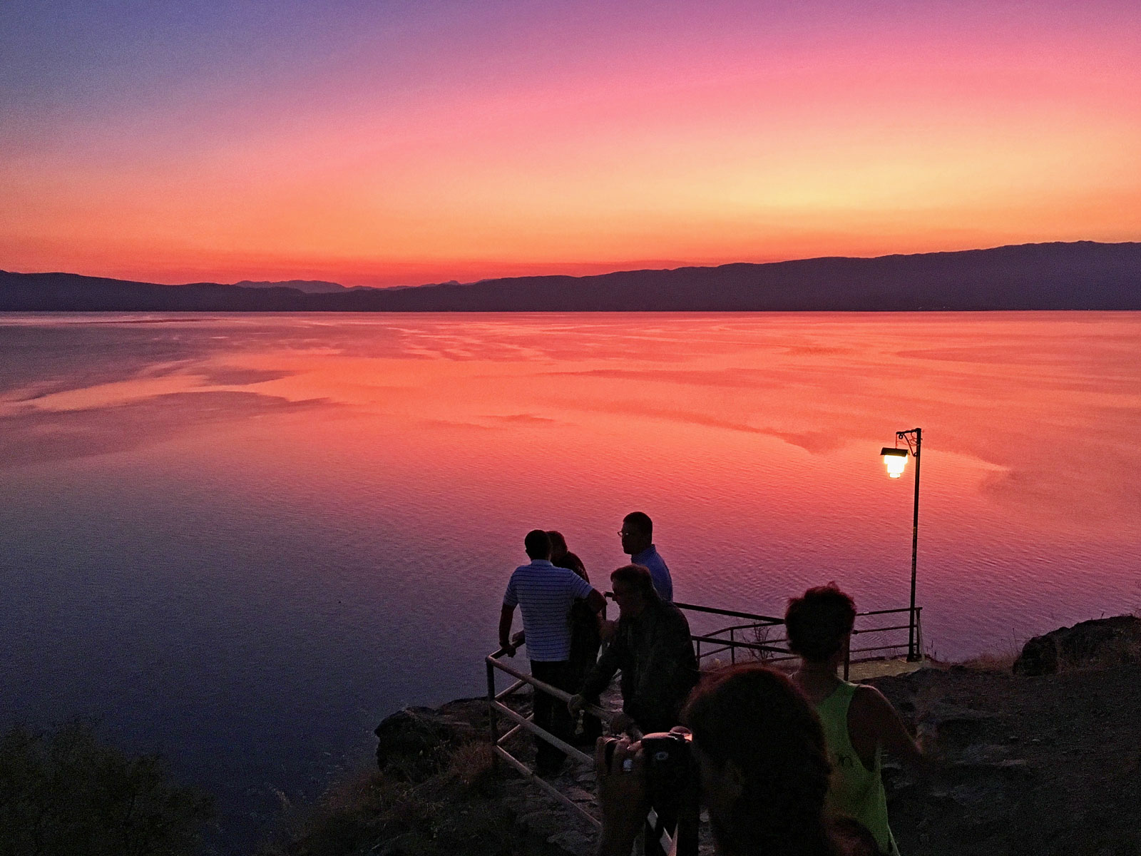 Viaje a Macedonia - Lago de Ohrid Maite Panadero