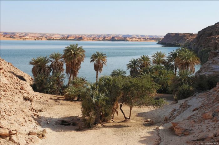 Viaje a Chad lagos de OUNIANGA. Autor Point Voyage