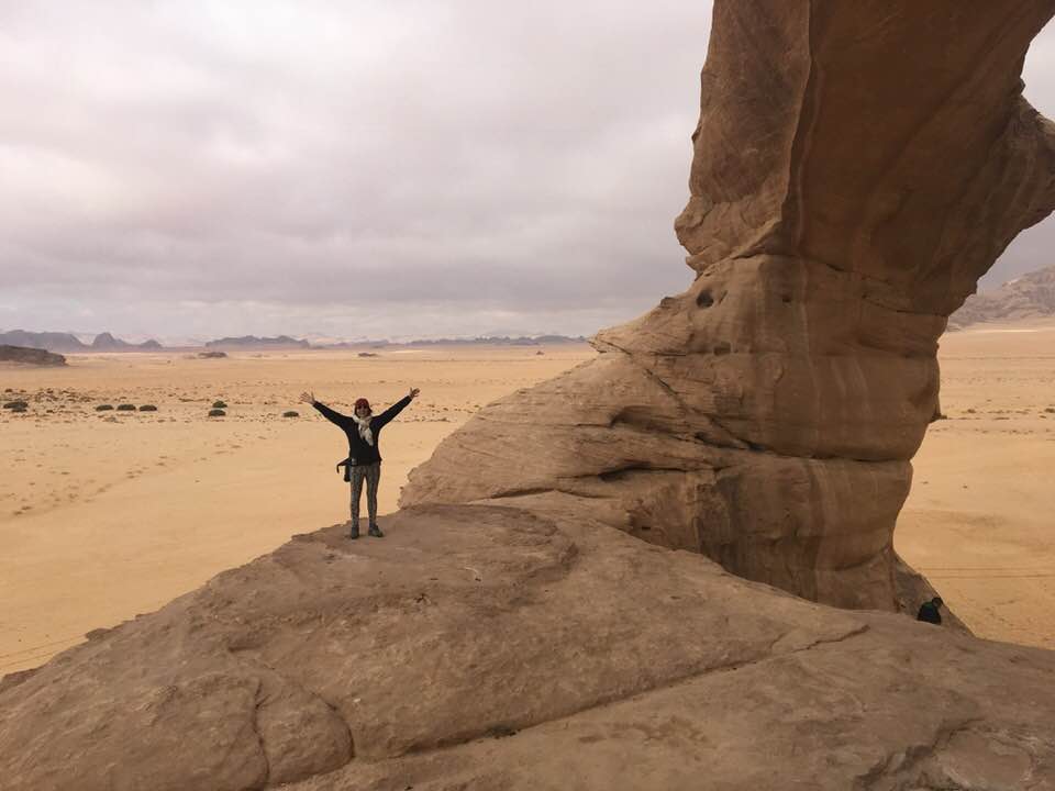 Viaje a Jordania - Wadi Rum, primer dia de 2018 Gemma Sala