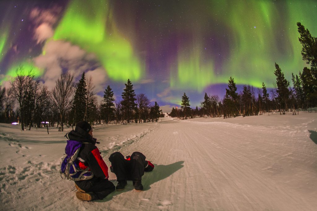 Auroras Boreales en Finlandia mejor epoca