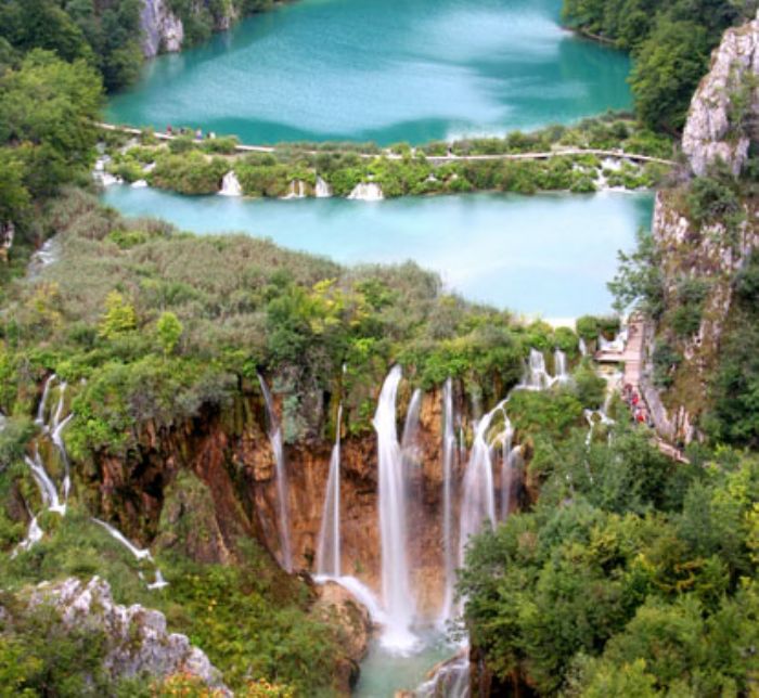 Plitvice National Park - Autor Huck Finn