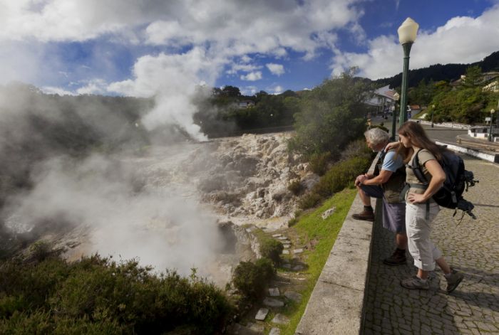 Senderismo en Sao MIguel FURNAS | Autor Futurismo