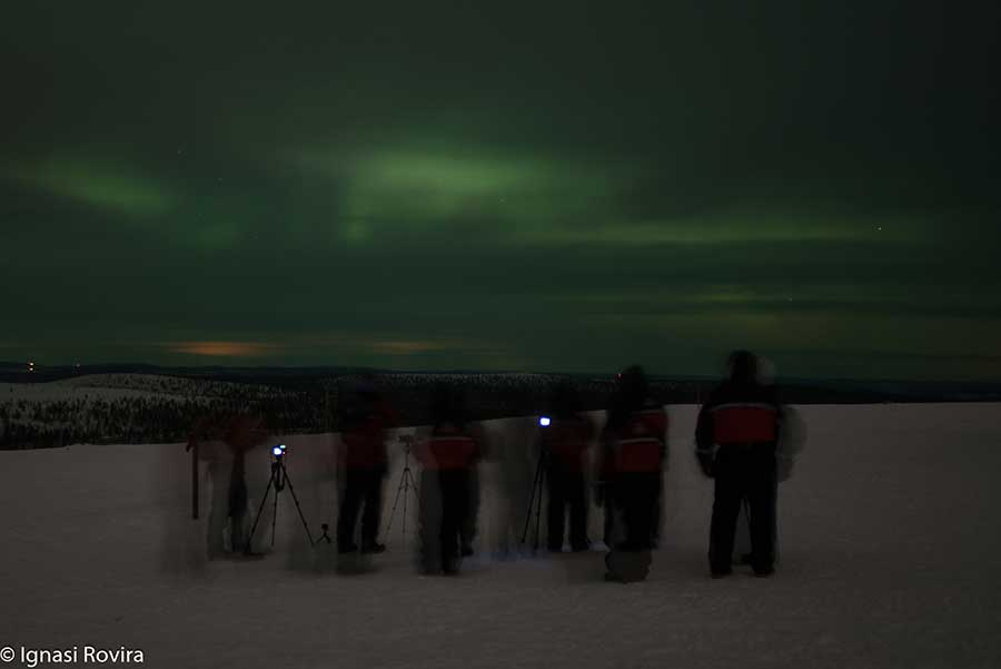 Auroras Boreales en Finlandia | Ignasi Rovira