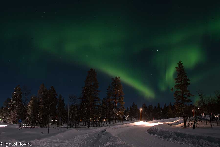 Auroras Boreales en Finlandia | Ignasi Rovira