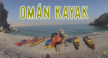 Navegando en Kayak por los fiordos de Omán | Entrevista